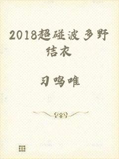 2018超碰波多野结衣