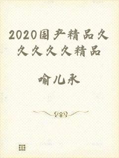 2020国产精品久久久久久精品