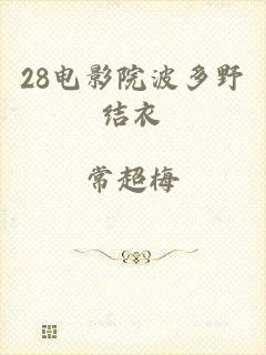 28电影院波多野结衣