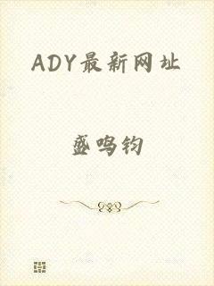 ADY最新网址