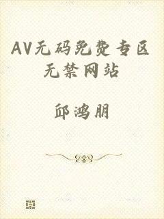 AV无码免费专区无禁网站