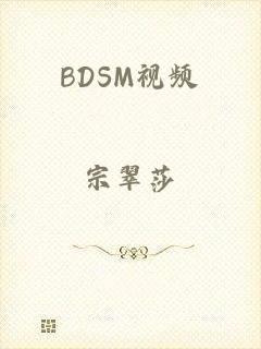 BDSM视频