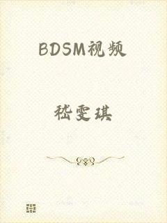 BDSM视频