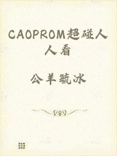 CAOPROM超碰人人看