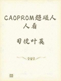 CAOPROM超碰人人看