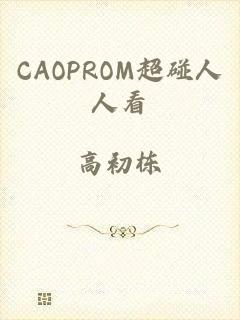 CAOPROM超碰人人看