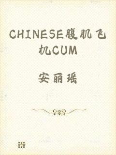 CHINESE腹肌飞机CUM