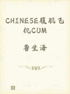 CHINESE腹肌飞机CUM