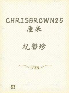 CHRISBROWN25厘米