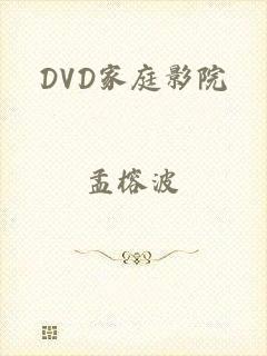 DVD家庭影院