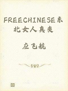 FREECHINESE东北女人真爽