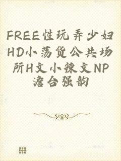 FREE性玩弄少妇HD小荡货公共场所H文小辣文NP