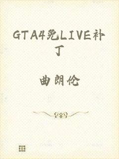 GTA4免LIVE补丁