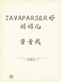 JAVAPARSER好妈妈儿