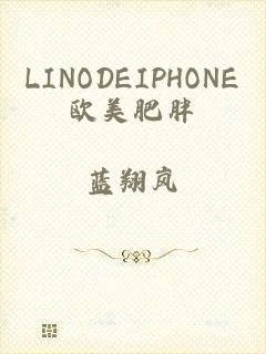 LINODEIPHONE欧美肥胖