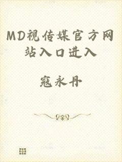 MD视传媒官方网站入口进入