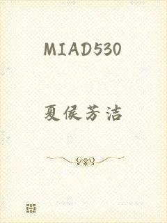 MIAD530