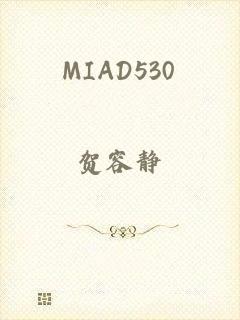 MIAD530