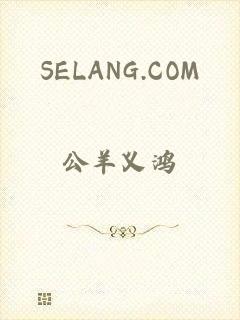 SELANG.COM