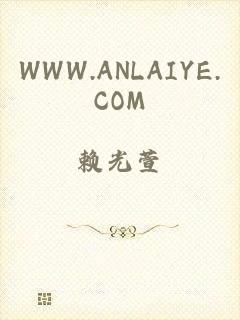 WWW.ANLAIYE.COM