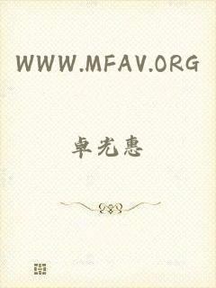 WWW.MFAV.ORG