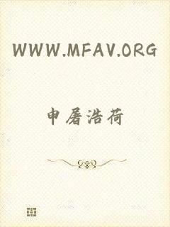 WWW.MFAV.ORG