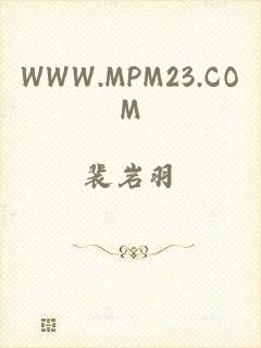 WWW.MPM23.COM