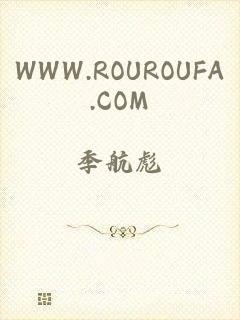 WWW.ROUROUFA.COM