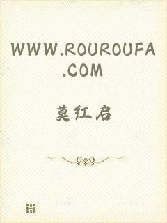 WWW.ROUROUFA.COM