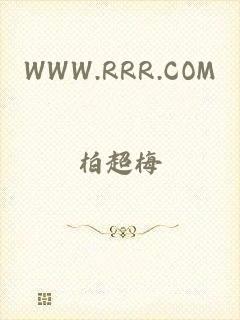 WWW.RRR.COM