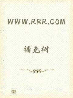 WWW.RRR.COM