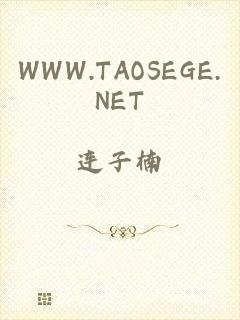 WWW.TAOSEGE.NET