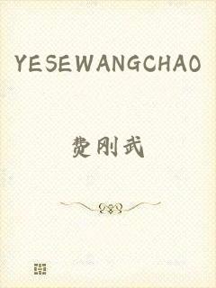 YESEWANGCHAO