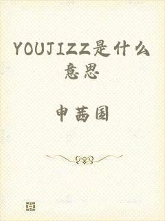 YOUJIZZ是什么意思