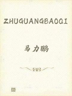 ZHUGUANGBAOQI