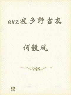 avz波多野吉衣