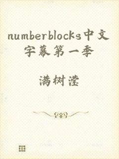 numberblocks中文字幕第一季