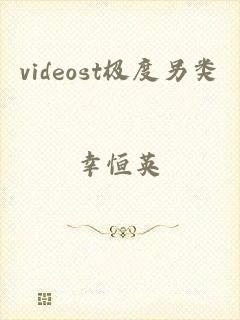 videost极度另类