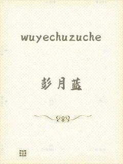 wuyechuzuche