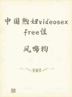 中国熟妇videosexfree性