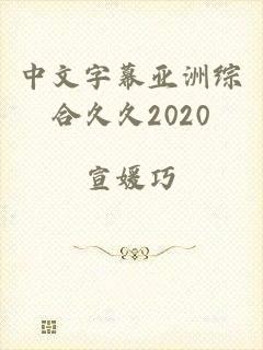 中文字幕亚洲综合久久2020