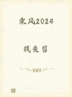 乘风2024