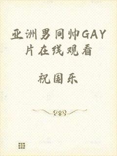 亚洲男同帅GAY片在线观看