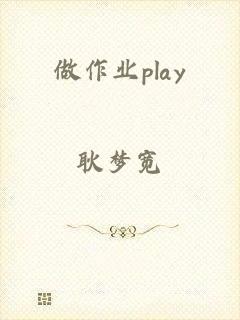 做作业play