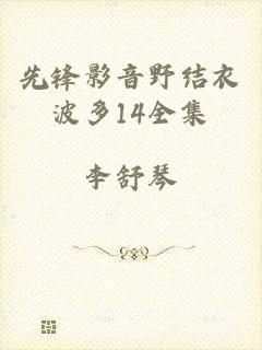 先锋影音野结衣波多14全集