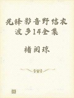 先锋影音野结衣波多14全集