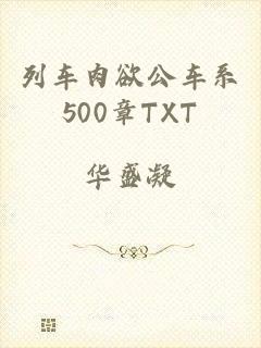 列车肉欲公车系500章TXT