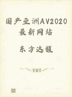 国产亚洲AV2020最新网站