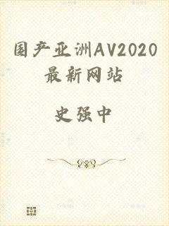 国产亚洲AV2020最新网站