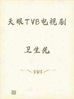 天眼TVB电视剧